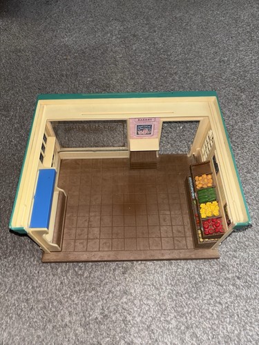 Sylvanian families supermarket - families,