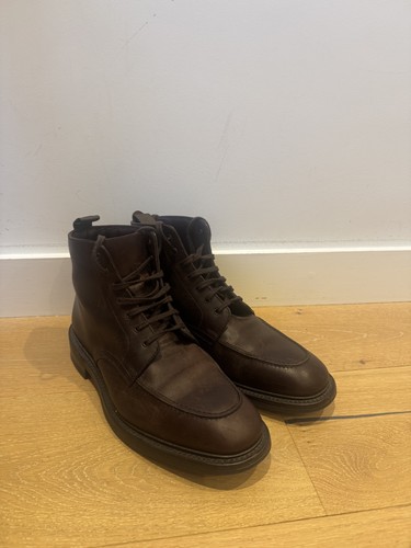 Loake gisbourne brown leather - gisbourne,