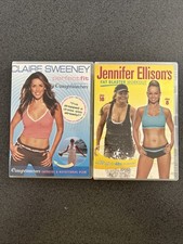 Claire Sweeney Weight Watchers Perfect Fit DVD And Jennifer Ellison Fat Blaster