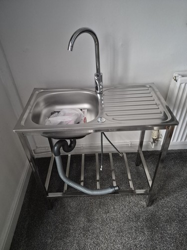 Single bowl stainless steel - single,