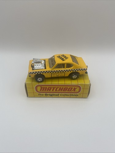 Matchbox ford capri maxi taxi - capri,