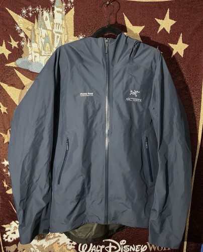Arcteryx zeta rain jacket - rain,