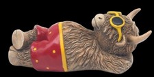 Beach Time Highland Cow Brand