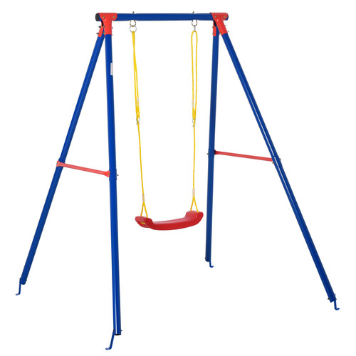 Metal swing set - swing,