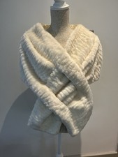 Coast Faux Fur Wrap Stole
