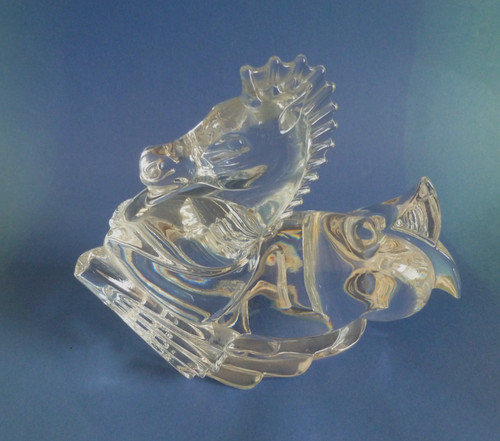 Steuben crystal art glass - art,