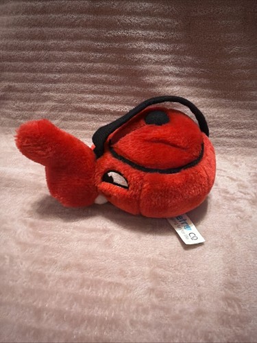 The singing kettle red plush - red,