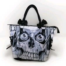 Iron Fist Bone Breaker Shoulder Bag Handbag Retired Vintage Very Good Condition