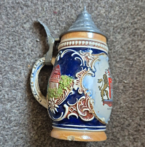 Hamburg coat arms - of, ceramic