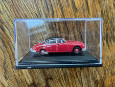 Oxford Diecast 76JAG2001 Jaguar MKII Regency Red  1:76 PREOWNED