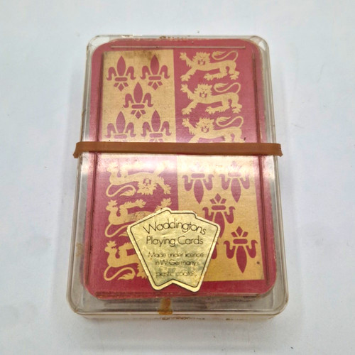 Vintage waddingtons playing - vintage,