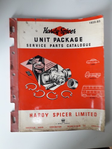 Hardy spicer universal - universal, joint