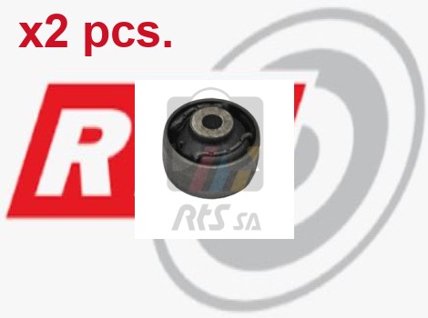 Pcs front fits both sides - front,