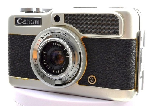Canon demi half - demi,