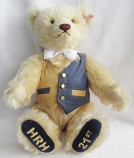 Steiff bear prince - steiff, william'