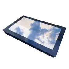 Triple glazed rooflight - glazed,