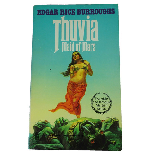 Thuvia maid mars edgar - -,