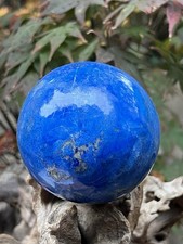 Lapis Lazuli Large Ball : Serenity : Peace : Self Knowledge 995g 86mm 4