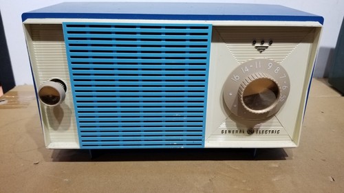 General electric table top - electric, am