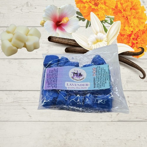 Handmade lavender wax melts - handmade,