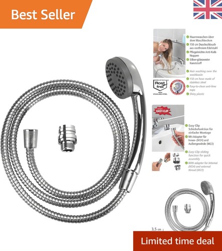 Practical mobile basin shower - basin,