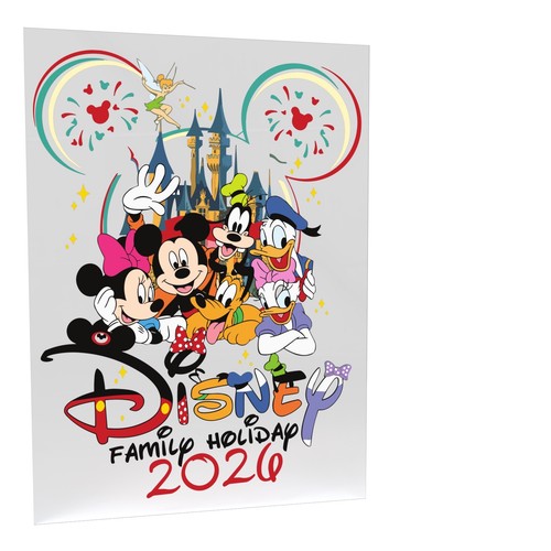 Disney family trip 2026 - family,