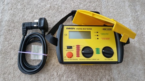 Robin kmp 2325e digital - kmp, rcd