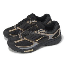 Nike Air Pegasus Wave PRM Black Metallic Gold Men Casual Shoes IB2996-010