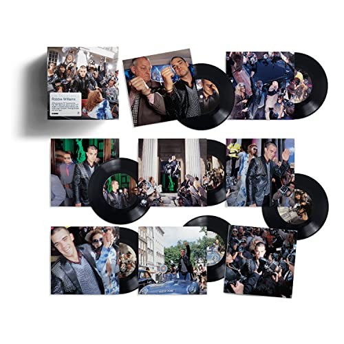 Robbie williams life thru a - williams,
