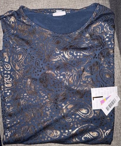 Nwt large elegant irma - large, lularoe
