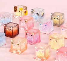 Square Cat 2 （Glowing in