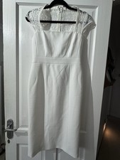 Coast premium lace back pencil