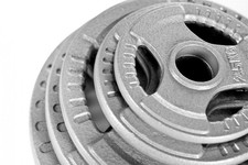 2" TRI-GRIP Cast Iron Olympic Disc Weight Plates 2.5KG Weight Plates/Discs Gym