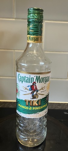 Empty captain morgan - 1, x