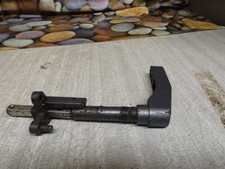 Yamaha outboard motor Gear lever & shaft  8/9.9/15 HP two-stroke Mod 6M4 D Used.