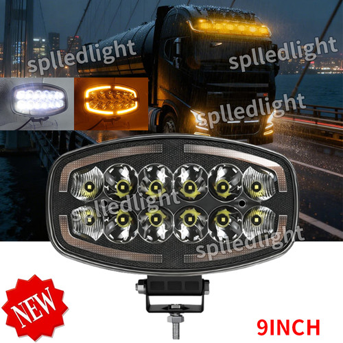 24v spot led - 24v, headlight
