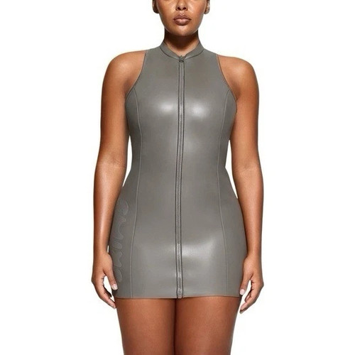Skims rubber dress - rubber, kim