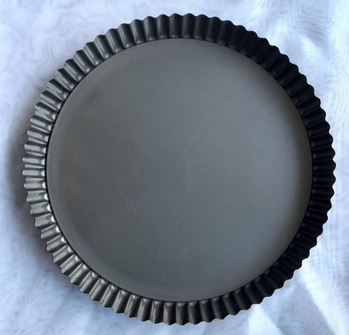 Fluted tart flan pie - fluted, tin