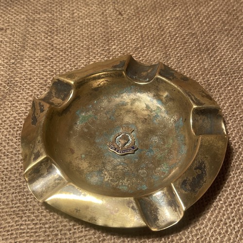 Vintage brass s renown - h.m.s,