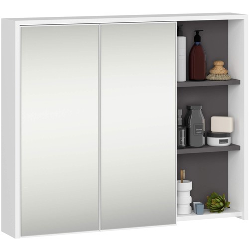 Bathroom wall cabinet vami w90 - bathroom,