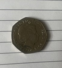 2013 50p Coin Celebrating