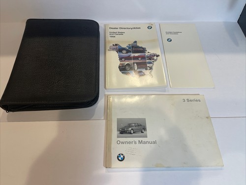 1995 bmw owners manual - 1995,