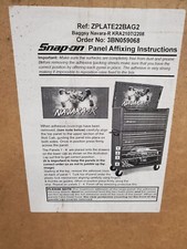Snap on baggsy navara-R decal lid and bottom box