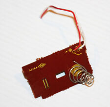 Battery Terminal Board - Vintage 1980s Panasonic RX-5150 Silver Boom Box Part