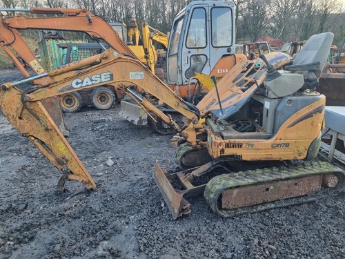 Case cx17b mini digger - mini,