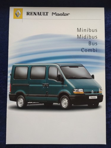 Renault master minibus midibus - renault,