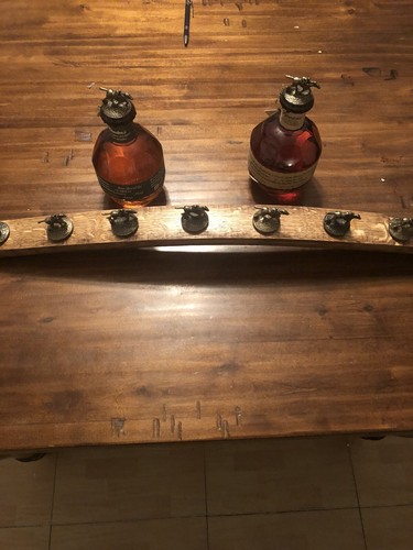 Blanton bourbon cork display - blanton's,