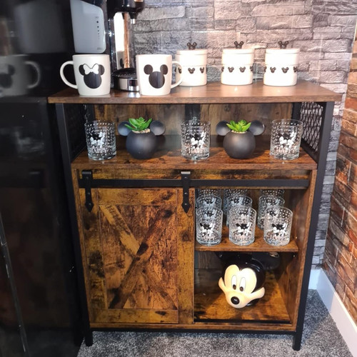 Vintage industrial sideboard - vintage,