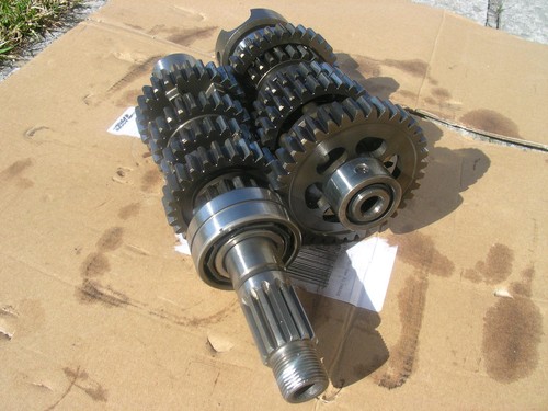 Transmission gear shafts - gear,