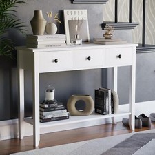 SALE Console Table 3 Drawer
